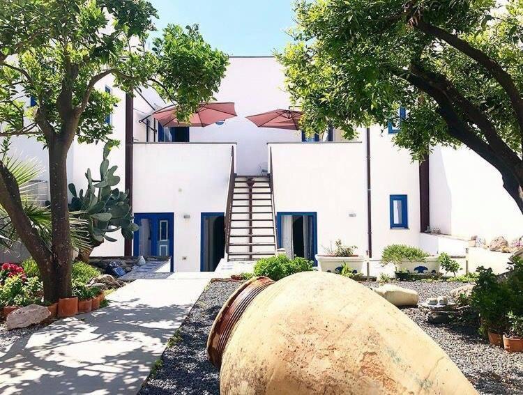 Punta Sallustro Lipari Exterior photo
