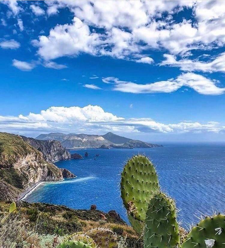 Punta Sallustro Lipari Exterior photo