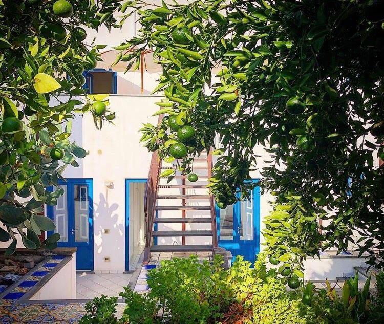 Punta Sallustro Lipari Exterior photo